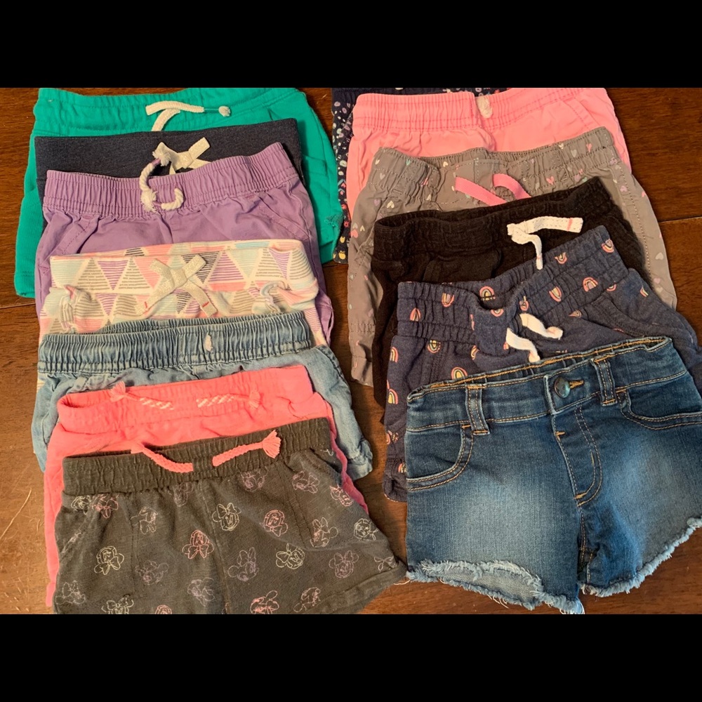 2T shorts